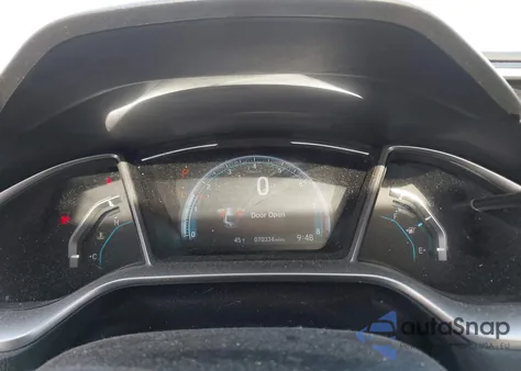 2020 Honda Civic Ex z USA, uszkodzony, nr VIN 2HGFC3B33LH352601